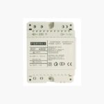 ALIMENTADOR DIN4 230VAC/12VAC-1A