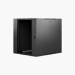 Armario rack mural 19" 12 U 580x540x600 - Vidrio, modelo UNIRACK
