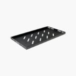Bandeja fija 4 soportes 1 U para racks con profundidad de 450 mm