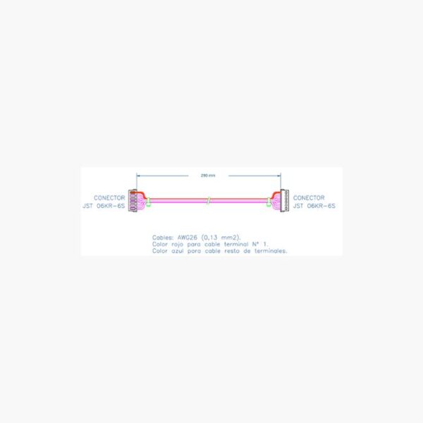 CABLE LARGO MÓDULO CONNECT SKYLINE