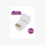 Conector datos RJ45 Cat6/6A UTP