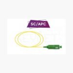Pigtail SC/APC SM A2 LSZH-FR 0,9mm amarillo 1,5mt