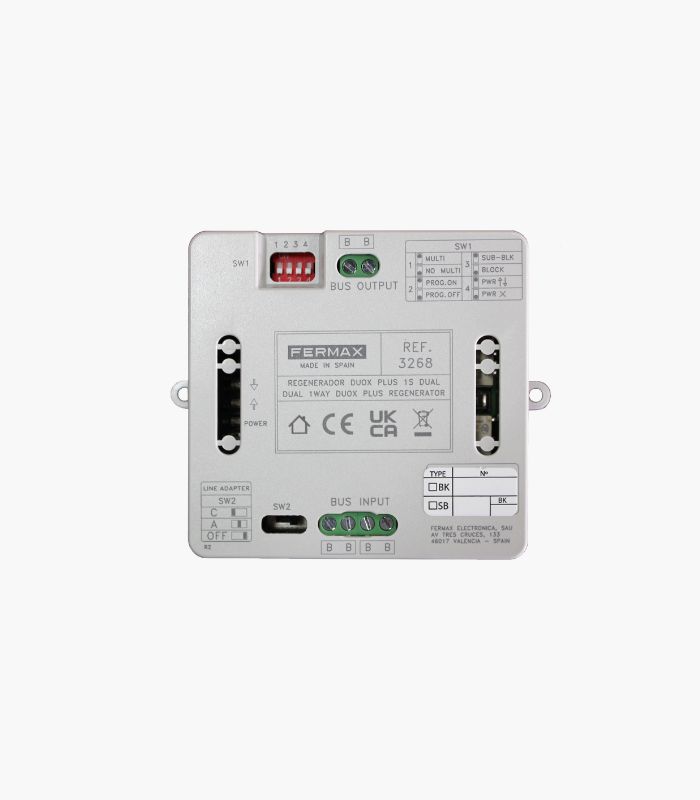 REGENERADOR DUAL DUOX PLUS 1S REGENERADOR DUAL DUOX PLUS 1S - Imagen 1